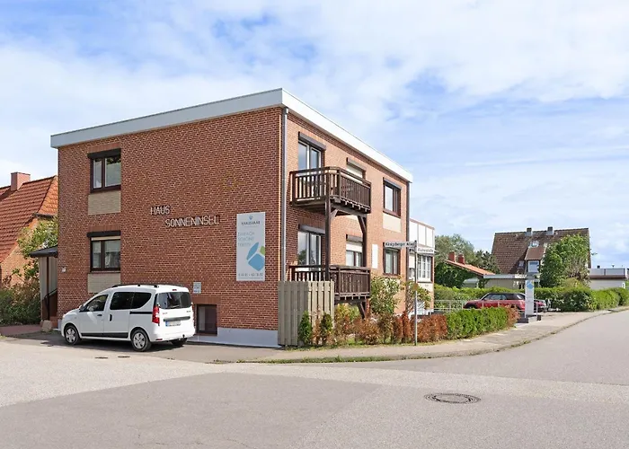 Haus Sonneninsel Sonnenkueste Lejlighed Grömitz